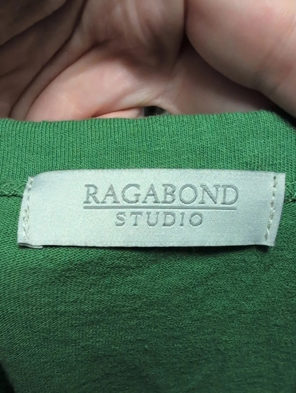 Ragabond Studio Queen of Hearts Pocket Tee Medium Free People